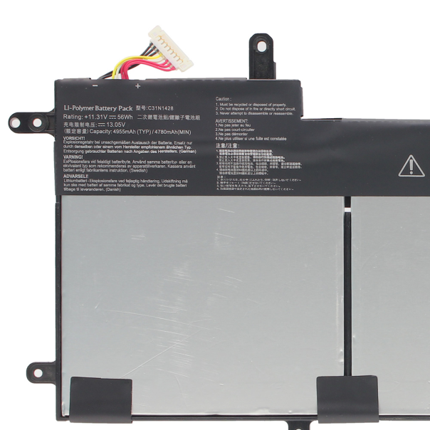 Baterija za laptop ASUS Zenbook UX305LA / C31N1428 11.31V 56Wh - 209458