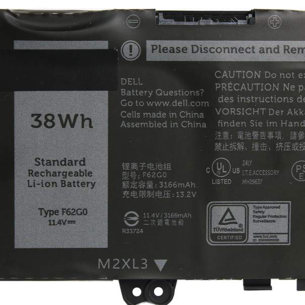 Baterija za laptop Dell Inspiron 13 7000 F62G0 - 97857-1