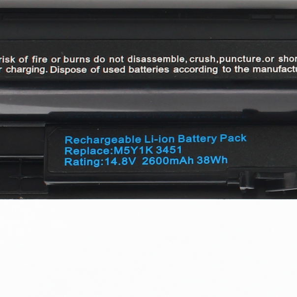 Baterija za laptop Dell Inspiron 15 3565 3567 14.8V 2600mAh HQ2200 - 85021-1-1