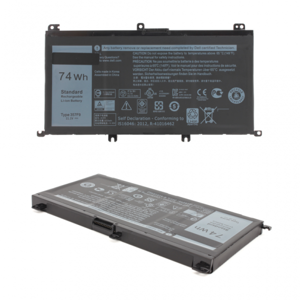 Baterija za laptop Dell Inspiron 15 7559 7567 11.1V 71JF4 Type 357F9 - 77985