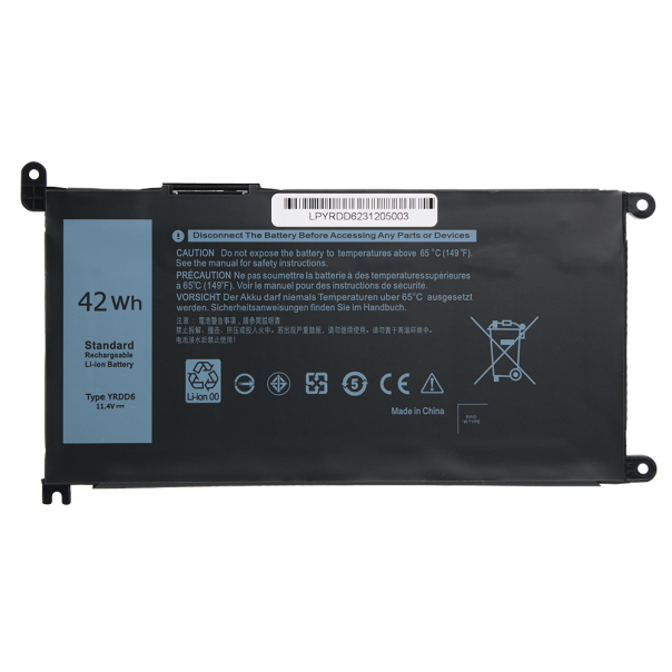 Baterija za laptop Dell Inspiron 3000, 3593, 3793 Type YRDD6 HQ2200 - 212791