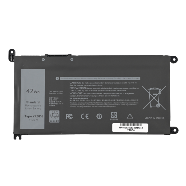 Baterija za laptop Dell Inspiron 3000, 3593, 3793 Type YRDD6 HQ2200 B - 223155