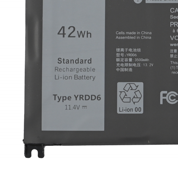 Baterija za laptop Dell Inspiron 3000, 3593, 3793 Type YRDD6 HQ2200 B - 223155