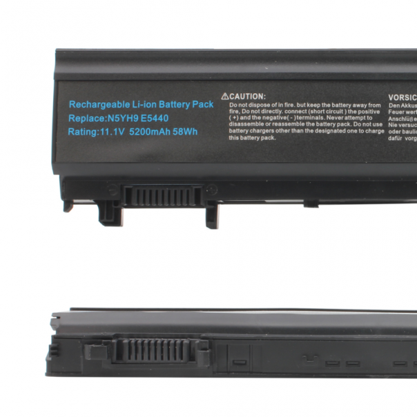 Baterija za laptop Dell Latitude E5440 11.1V 5200mAh - 78560