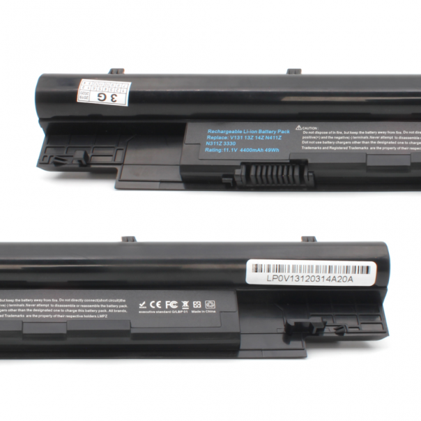 Baterija za laptop Dell Vostro V131 11.1V 5200mAh - 40702-1-1