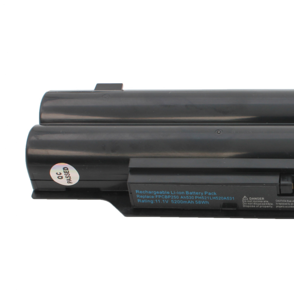 Baterija za laptop Fujitsu LifeBook AH530 AH531 BP250 11.1V 5200mAh - 73979