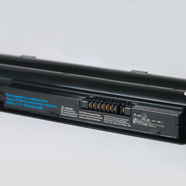 Baterija za laptop Fujitsu LifeBook AH530 AH531 BP250 11.1V 5200mAh HQ2200 - 206646