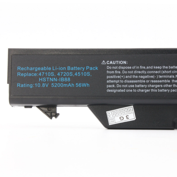 Baterija za laptop HP 4510s 10.8V 5200mAh - 38659