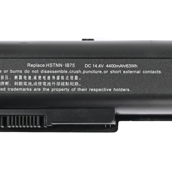 Baterija za laptop HP Compaq dv7 dv8 HDX18 GA08 14.4V 4400mAh HQ2200 B - 223171