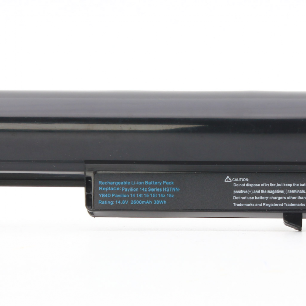 Baterija za laptop HP Pavilion 14 15 Ultrabook HSTNN-YB4D VK04 2600mAh - 50016-1