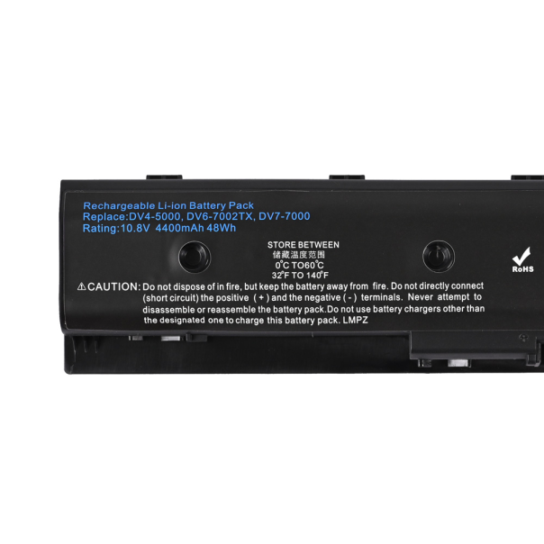 Baterija za laptop HP Pavilion DV4-5000 DV6-7000 DV6-8000 DV7-7000 HSTNN-LB3N MO06 10-8V 4400mAh - 222760