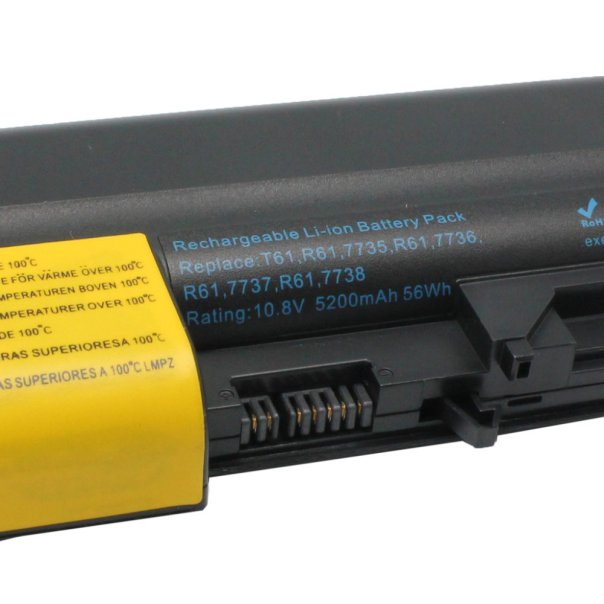 Baterija za laptop IBM  R61i T61 10.8V 5200mAh - 41541-1