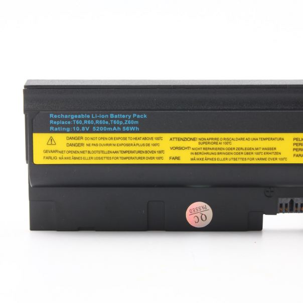 Baterija za laptop IBM T60 10.8V 5200mAh - 41542-1