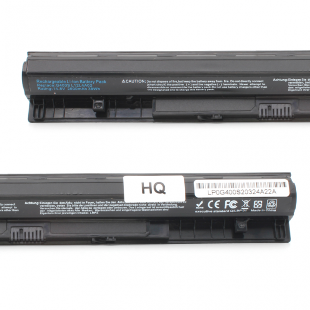 Baterija za laptop Lenovo G400S G510 14.8V 2600mAh HQ2200 - 81412
