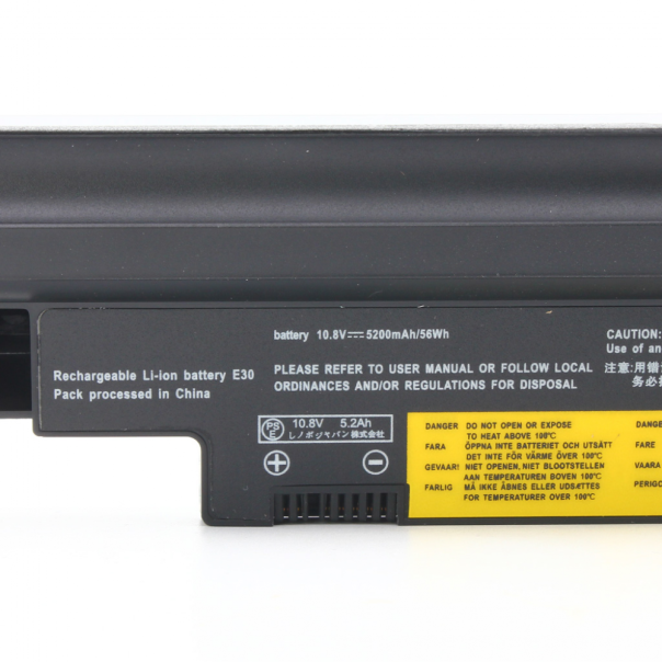 Baterija za laptop Lenovo ThinkPad Edge 13/E30-6 10.8V-5200mAh - 67171