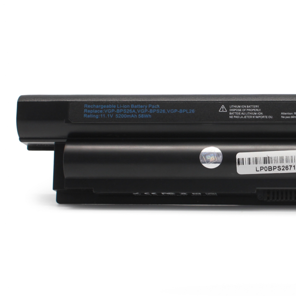 Baterija za laptop Sony BPS26 11.1V-5200mAh - 54071