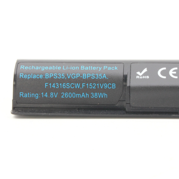 Baterija za laptop Sony BPS35 14.8V 2600mAh - 71800-1