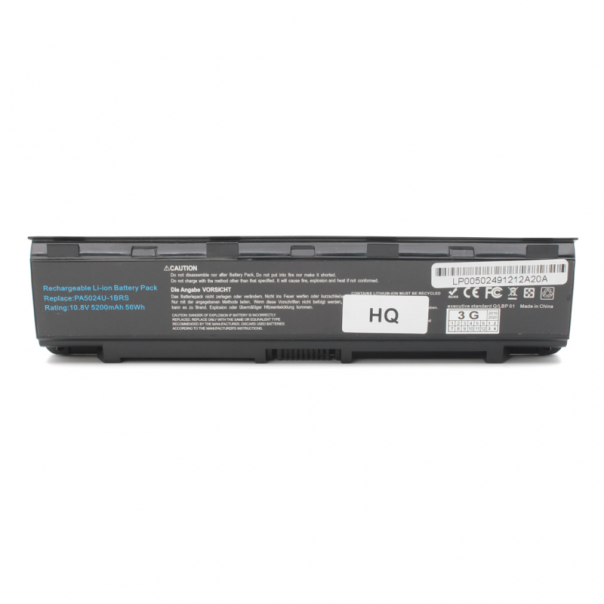 Baterija za laptop Toshiba C850  PA5024U-1BRS 10.8V 5200mAh HQ2200 - 79060-1