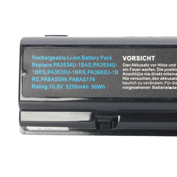 Baterija za laptop Toshiba PA3534 10.8V-5200mAh HQ2200 - 81417-1-1-1