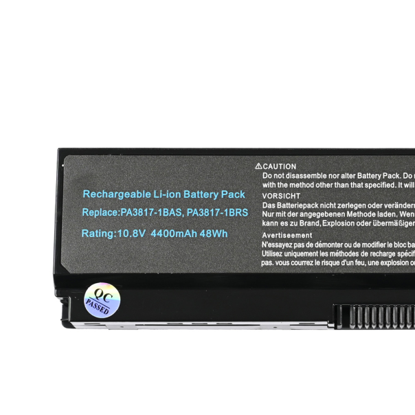 Baterija za laptop Toshiba Satellite C650 PA3817U 10.8V 4400mAh - 222504