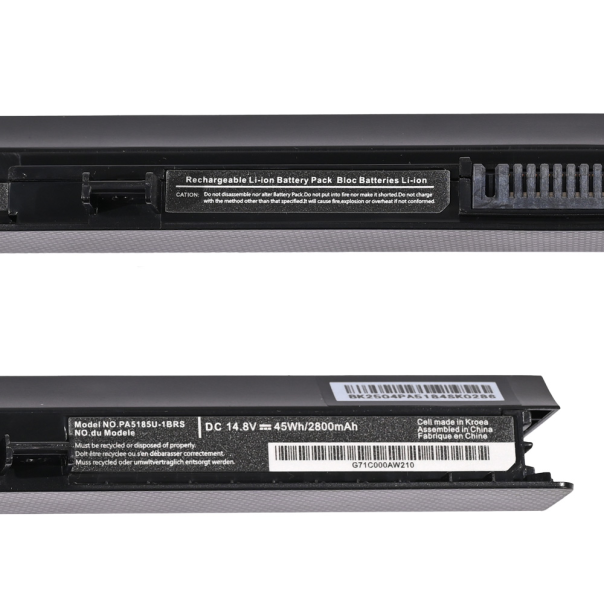 Baterija za laptop Toshiba Satellite L55 C55 C50 L55T C70 - PA5184U-1BRS 14.8V 2600mAh M - 222324