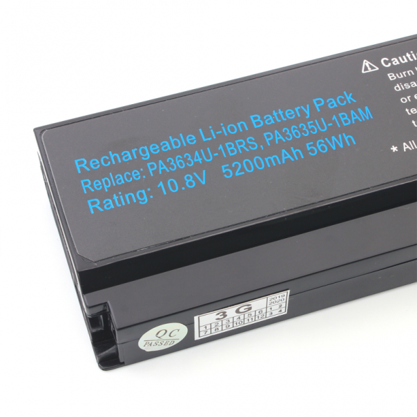 Baterija za laptop Toshiba Satellite L750 PA3634 - 91452