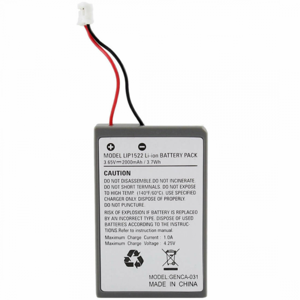 Baterija za PS4 pro kontroler 2000mAh - 206252-1