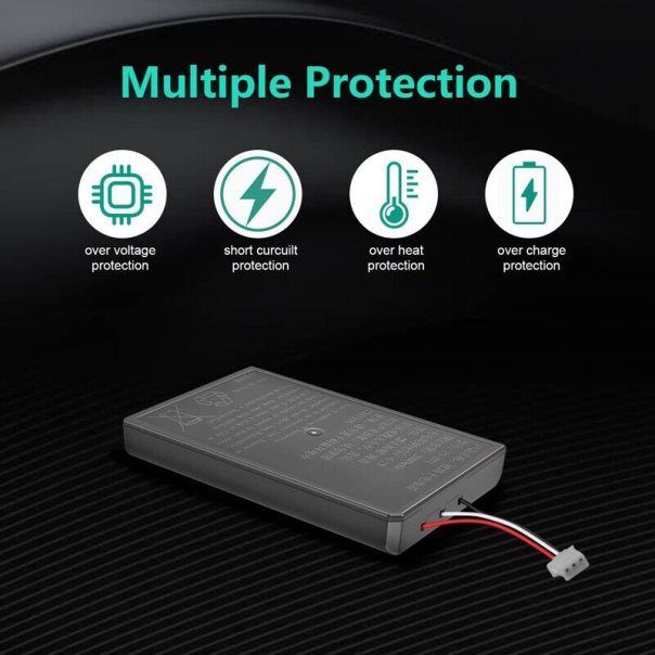 Baterija za PS5 kontroler 2000mAh - 206253