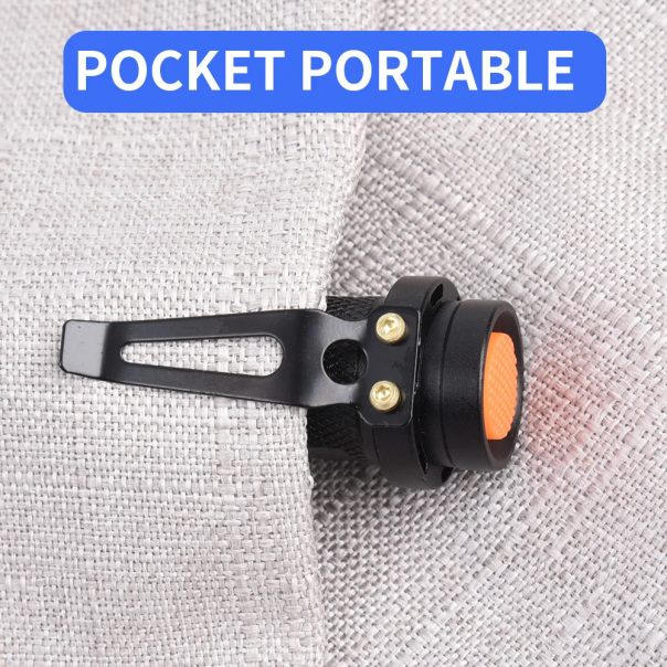 Baterijska lampa JWD mala sa ultraljubicastim svetlom crna - 214364