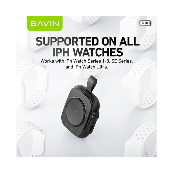 BAVIN Punjač za pametni sat, magnetic (Apple compatibile) - 90053-1