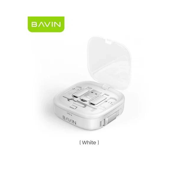 BAVIN Multifunkcionalni box Type C 60W (Type C, Lightning,Micro) - 90127-1