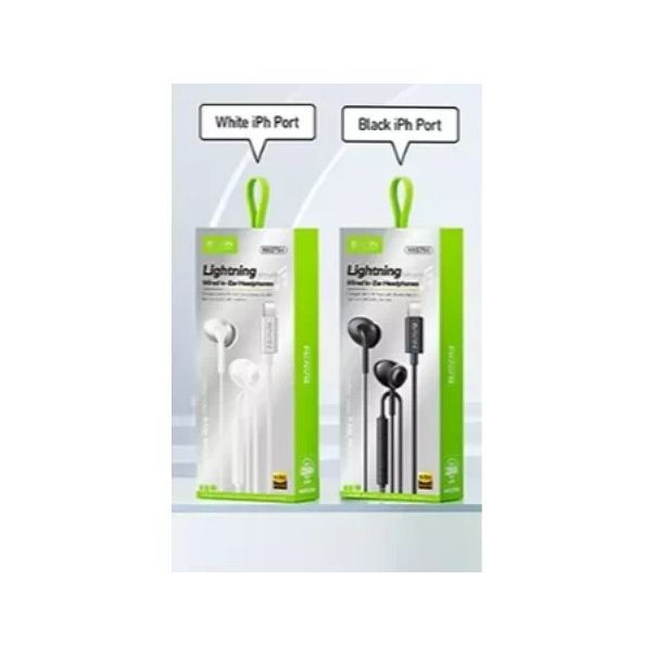 BAVIN Slušalice za telefon HX879 Lightning, crna - EP2534739