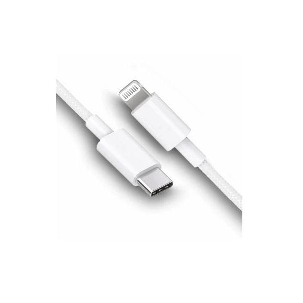 BAVIN Bavitel kabl PD Type C/Lightning, bela - 92105