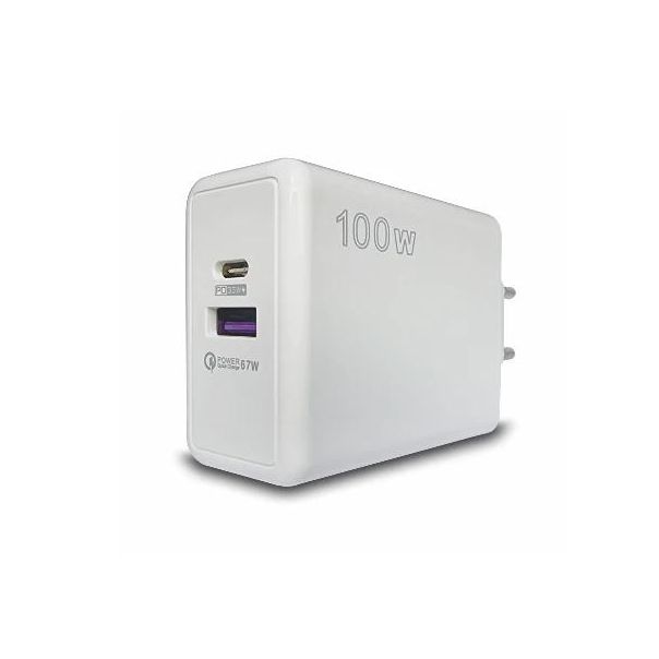 BAVIN Bavitel punjač 100W Usb A+ Type C, bela - 92006