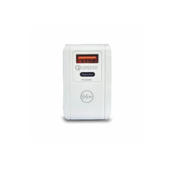 BAVIN Bavitel punjač 100W Usb A+ Type C, bela - 92006