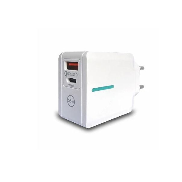 BAVIN Bavitel punjač 66W Usb A+ Type C, bela - 92004-1