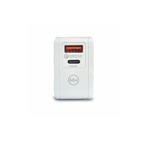 BAVIN Bavitel punjač 66W Usb A+ Type C, bela - 92004-1