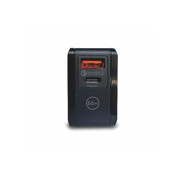 BAVIN Bavitel punjač 66W Usb A+ Type C, crna - 92005-1