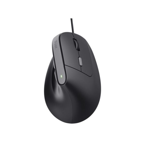 TRUST Žični miš BAYO II Ergonomic, crna - 25144