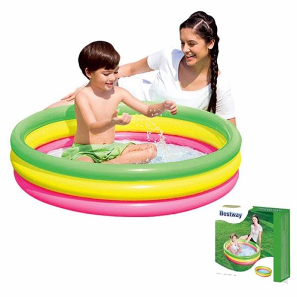 BESTWAY Bazen za decu 102x25cm Summer Set - 14-51104