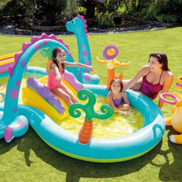 INTEX Bazen za decu igraonica Dinoland 57135 - 57135NP