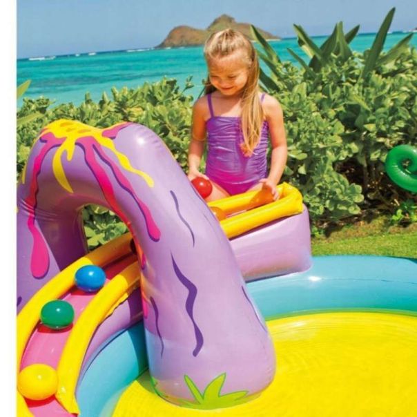 INTEX Bazen za decu igraonica Dinoland 57135 - 57135NP