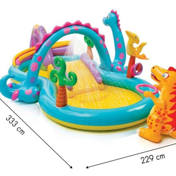 INTEX Bazen za decu igraonica Dinoland 57135 - 57135NP