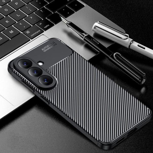 Maska za Samsung S941B Galaxy S26 crna Defender Carbon - EP2994743