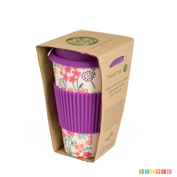 BigBamBoo Šolja za poneti Life & Smiles BB304.2 - BB304.2