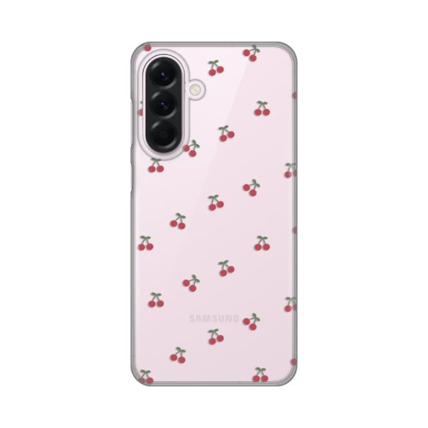 Maska za Samsung A566B Galaxy A56 5G Little Cherry Silikonska Print Skin - 8021175