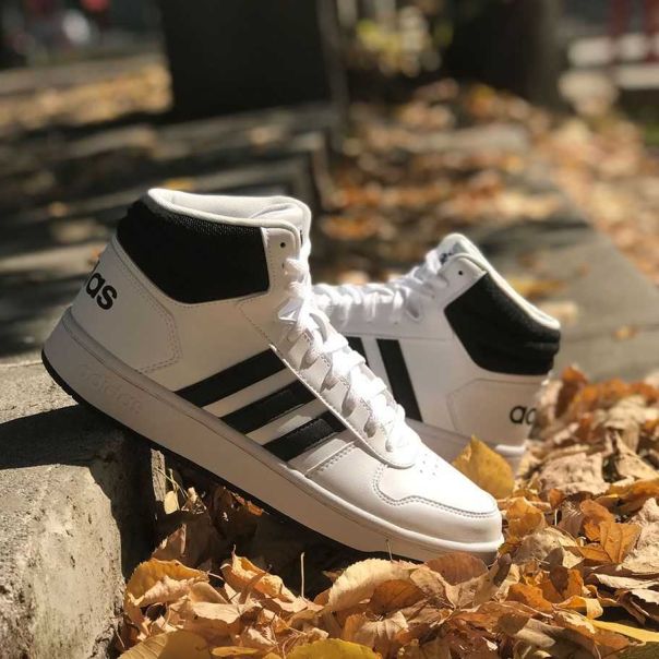 ADIDAS Patike hoops 2.0 mid m BB7208