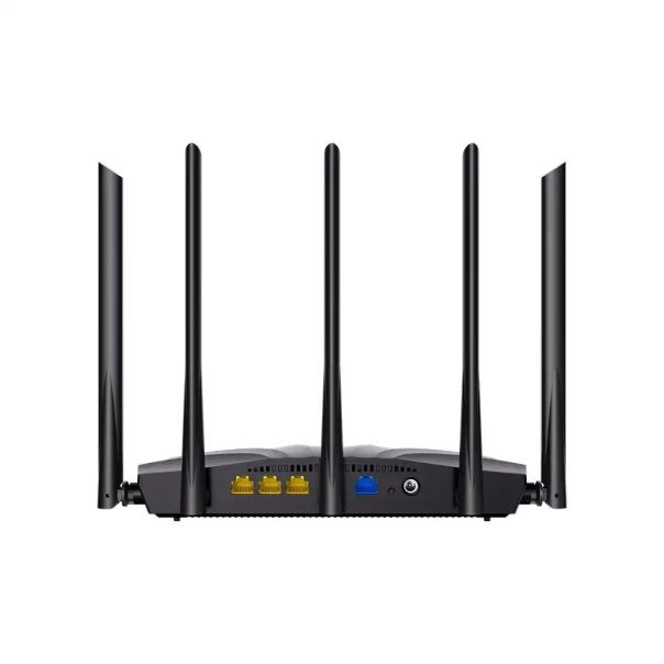 Wireless Router Tenda TX2 PRO AC1500 OFDMA+MU-MIMO 5x6dBi antena/2,4GHz+5GHz/1WAN/3LAN/Repeater/AP - EP3325721