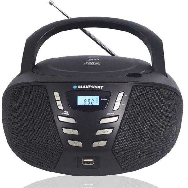 Blaupunkt Boombox BB7BK FM/CD (BB7BK) - BB7BK