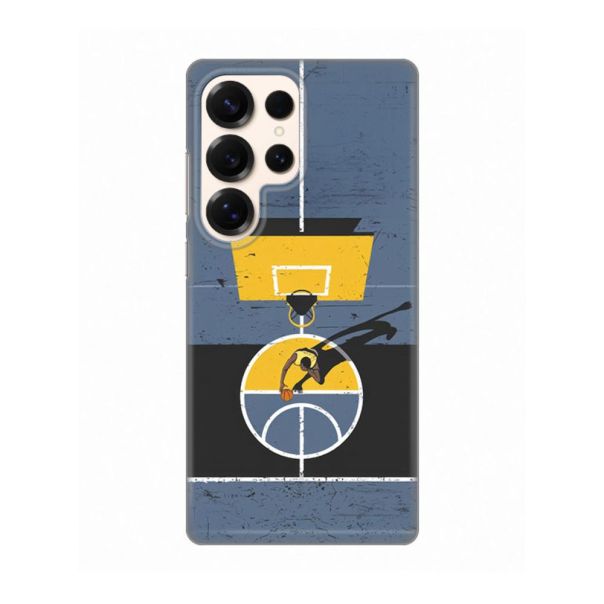 Maska za Samsung S938B Galaxy S25 Ultra Court Silikonska Print Skin - EP3141884